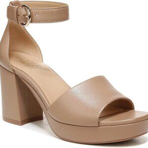 Women's Naturalizer Pearlyn Heel - Taupe Lea - Size 7